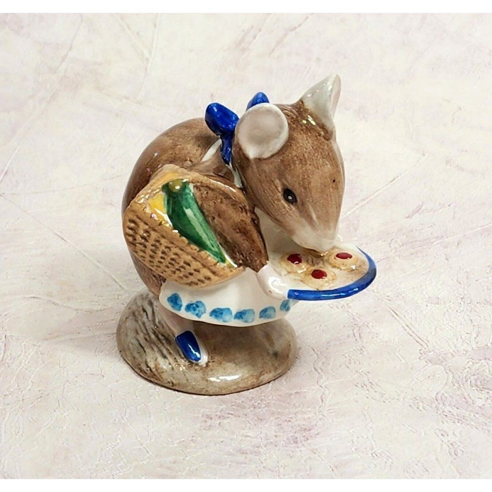 VINTAGE Beswick Appley Dapply Figurine Beatrix Potter
